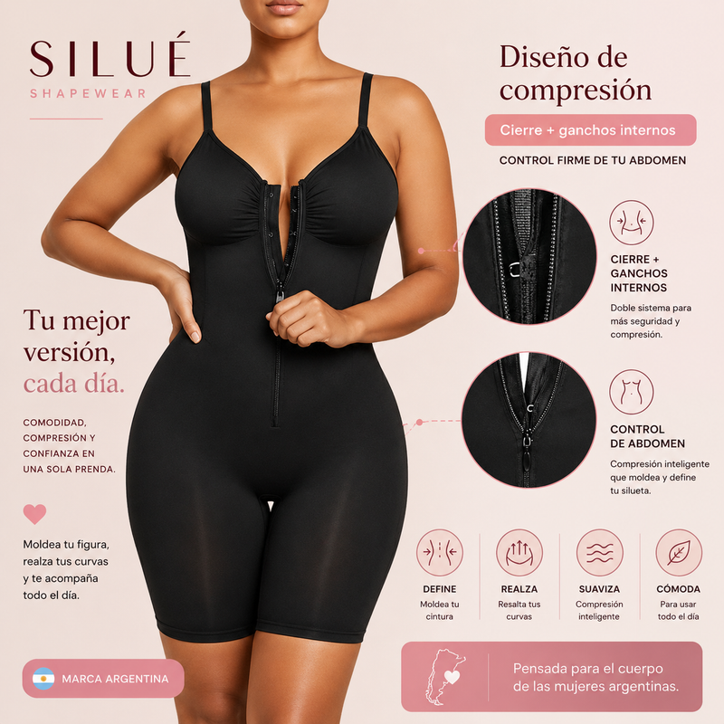 Faja Body Shaper SILEA en uso