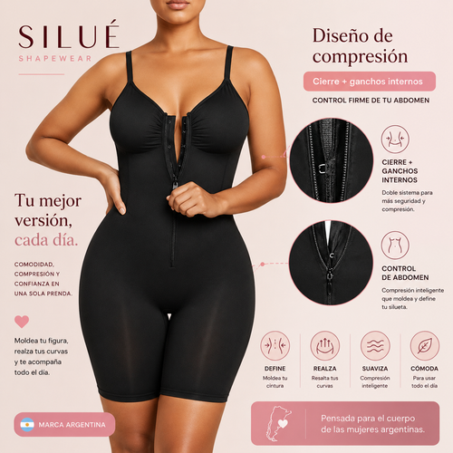 Faja Moldeadora SILUÉ — Body Shaper